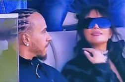 Zdaj ni več dvoma, Kim Kardashian in Lewis Hamilton sta par