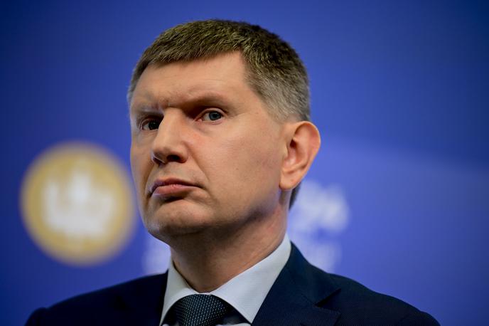 Ruski minister za gospodarski razvoj Maksim Rešetnikov | Ruski minister za gospodarski razvoj Maksim Rešetnikov | Foto Reuters