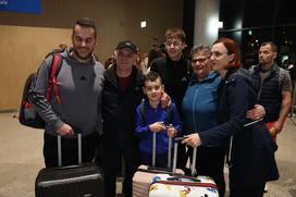 Prihod potnikov iz Omana