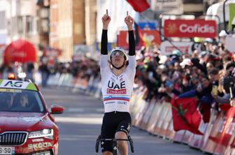 Tadej Pogačar ostaja zanesljivo številka ena