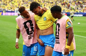 Brazilija brez Paquete na tekmo z Norveško