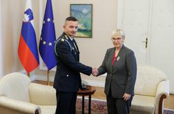 Boštjan Močnik na čelu vojske