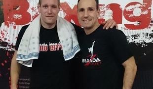Benjamin Savšek na pomoč poklical Tomaža Barado