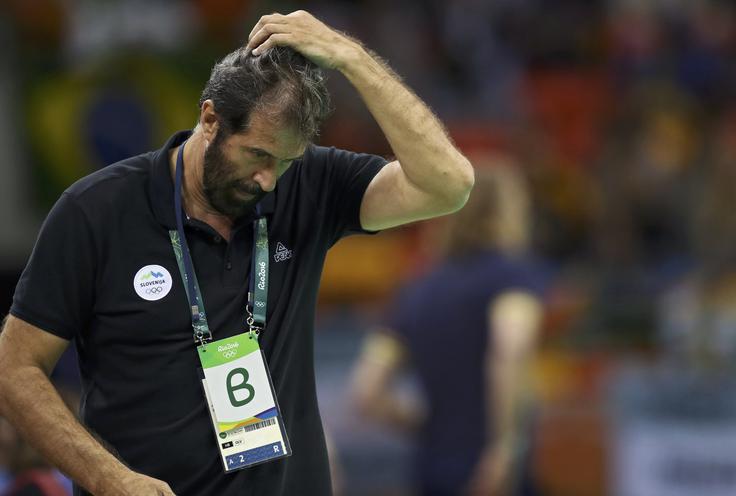 Veselin Vujović je imel tokrat manj razlogov za skrbi. | Foto: Reuters