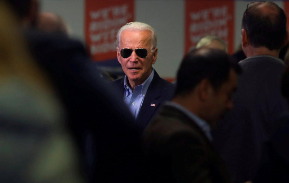 Joe Biden | Biden bo do ameriških tehnoloških velikanov najverjetneje neizprosen. Njegov tiskovni predstavnik je zdaj po nesreči morda že razkril Bidnovo prvo tarčo. | Foto Reuters