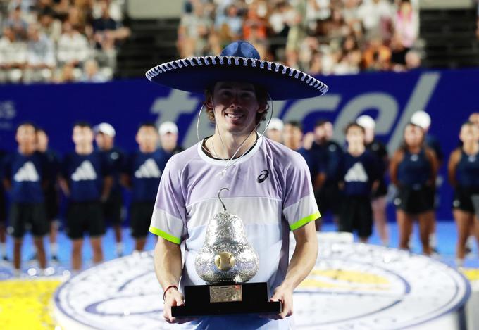 Alex de Minaur bo v ponedeljek 18. igralec sveta. | Foto: Reuters