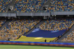 Zgodovinski dan za Ukrajino! Nogometaši vedo, kaj storiti, če zatulijo sirene.