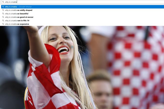 Zakaj je Hrvaška ... tako čudne oblike? ... tako lepa? ... tako dobra v nogometu? Zakaj ni v videoigri FIFA 14 (simulacija nogometa)? ... tako draga? | Foto: Thinkstock