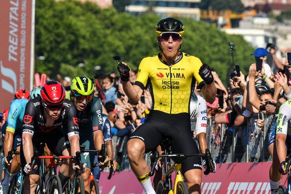 Kooiju druga etapa dirke Renewi Tour, Mohorič skupno deveti