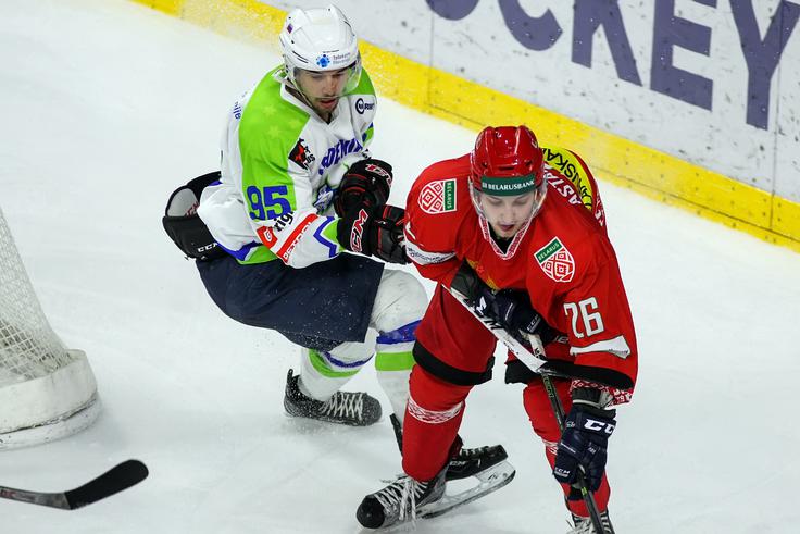 Slovenci bodo v Belorusiji ob gostiteljih palice prekrižali še z Latvijo in Francijo. | Foto: HZS/Drago Cvetanovič