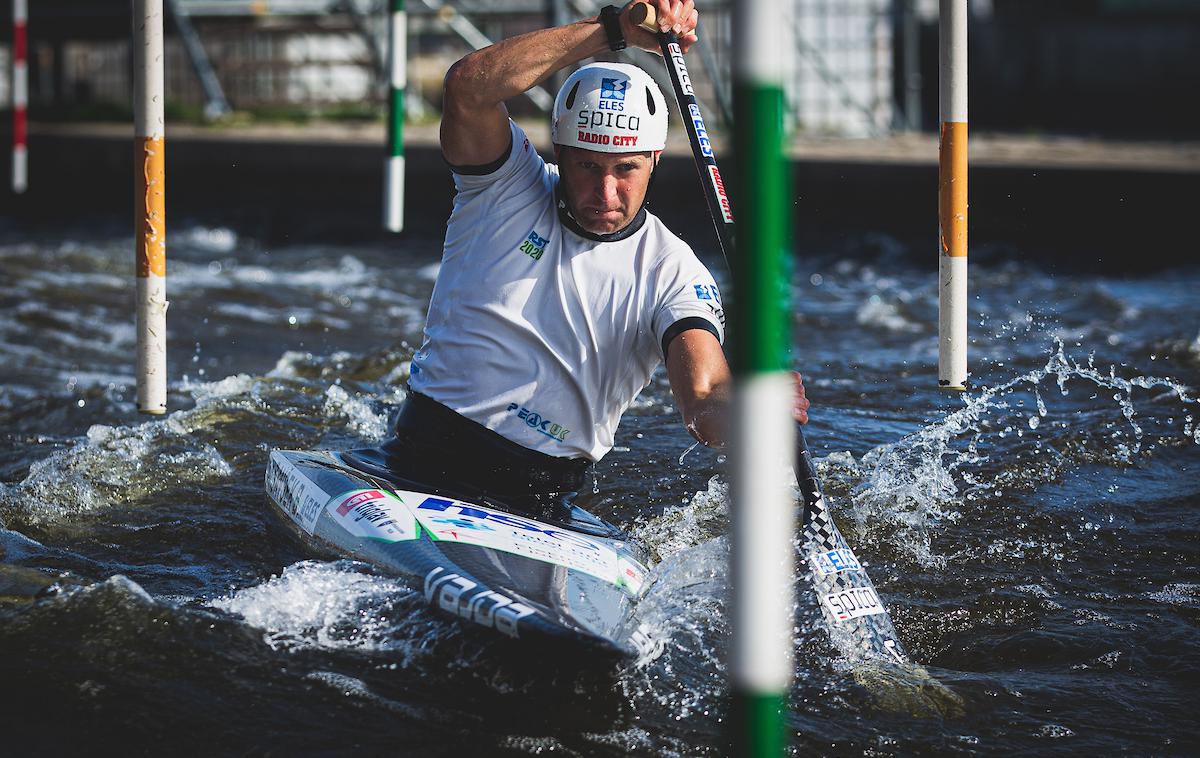 Benjamin Savšek | Benjamin Savšek je na prvi tekmi sezone odpihnil konkurenco. | Foto Grega Valančič/Sportida