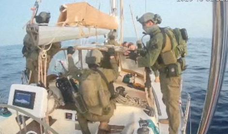 Izrael: Zajete aktiviste bomo deportirali v Evropo #video