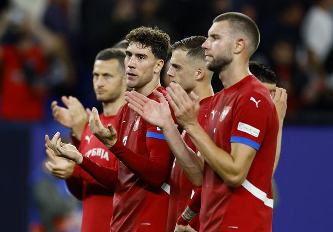 Srbija je v prvem krogu namučila Anglijo, eno izmed favoritinj prvenstva. | Foto: Reuters