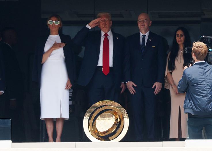 Melania Trump | Foto: Reuters
