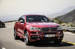 BMW X6 – bolj ekskluzivna oprema in večje zmogljivosti