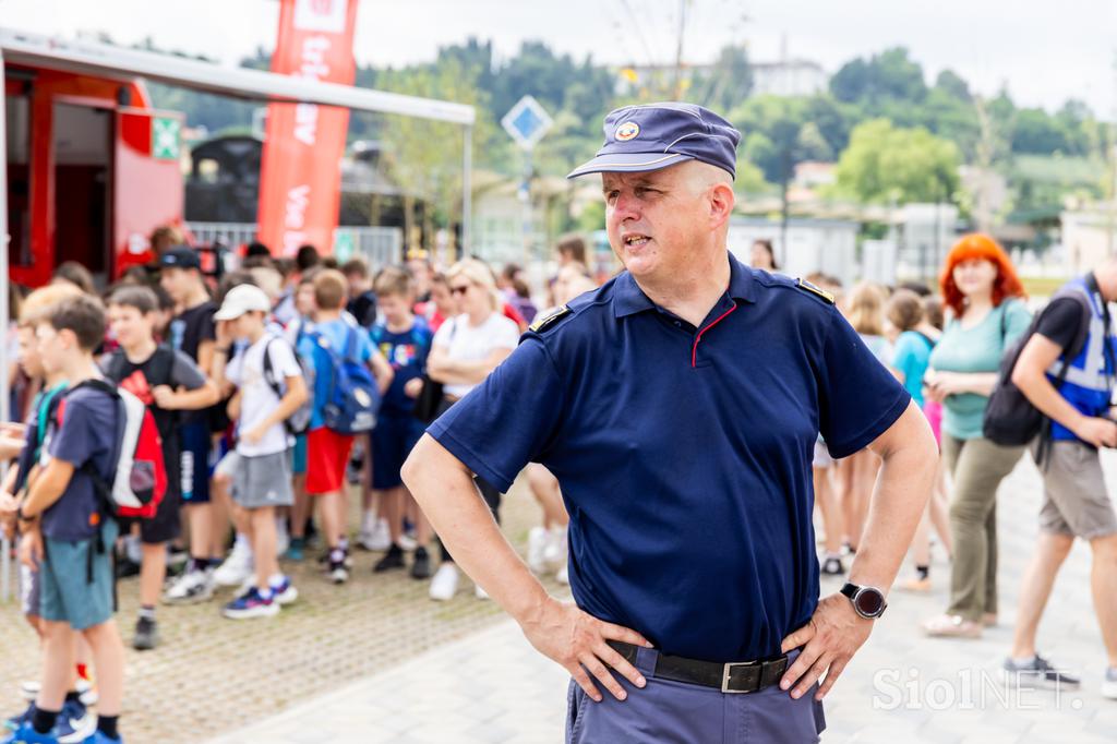 Potres vaja Nova Gorica