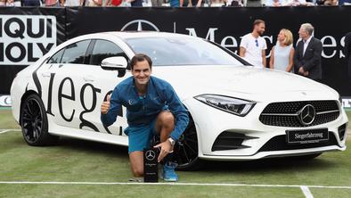 Federer v slogu na vrh