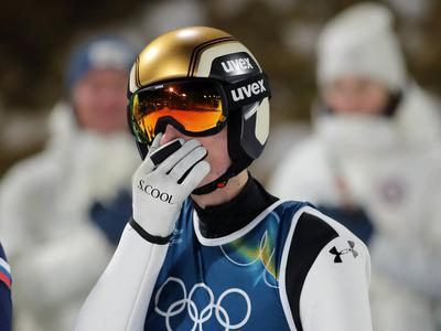 Domen Prevc po zlati medalji v Predazzu: Ko sem bil majhen, nisem upal sanjati o tem