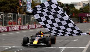 Verstappen z drugim zaporednim grand slamom, Sainz kot nekoč Prost