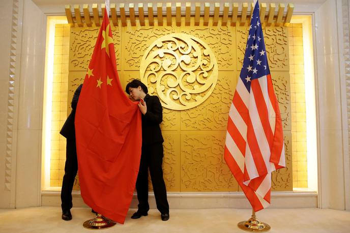 Kitajska, ZDA | Foto Reuters