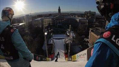 Van Stratnu tekma v Denverju, Slovencev ni bilo