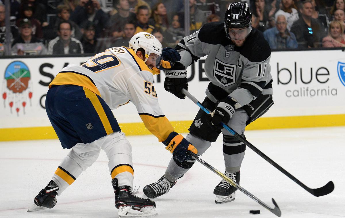 Anže Kopitar, Los Angeles Kings | Kralji so spet izgubili. | Foto Reuters