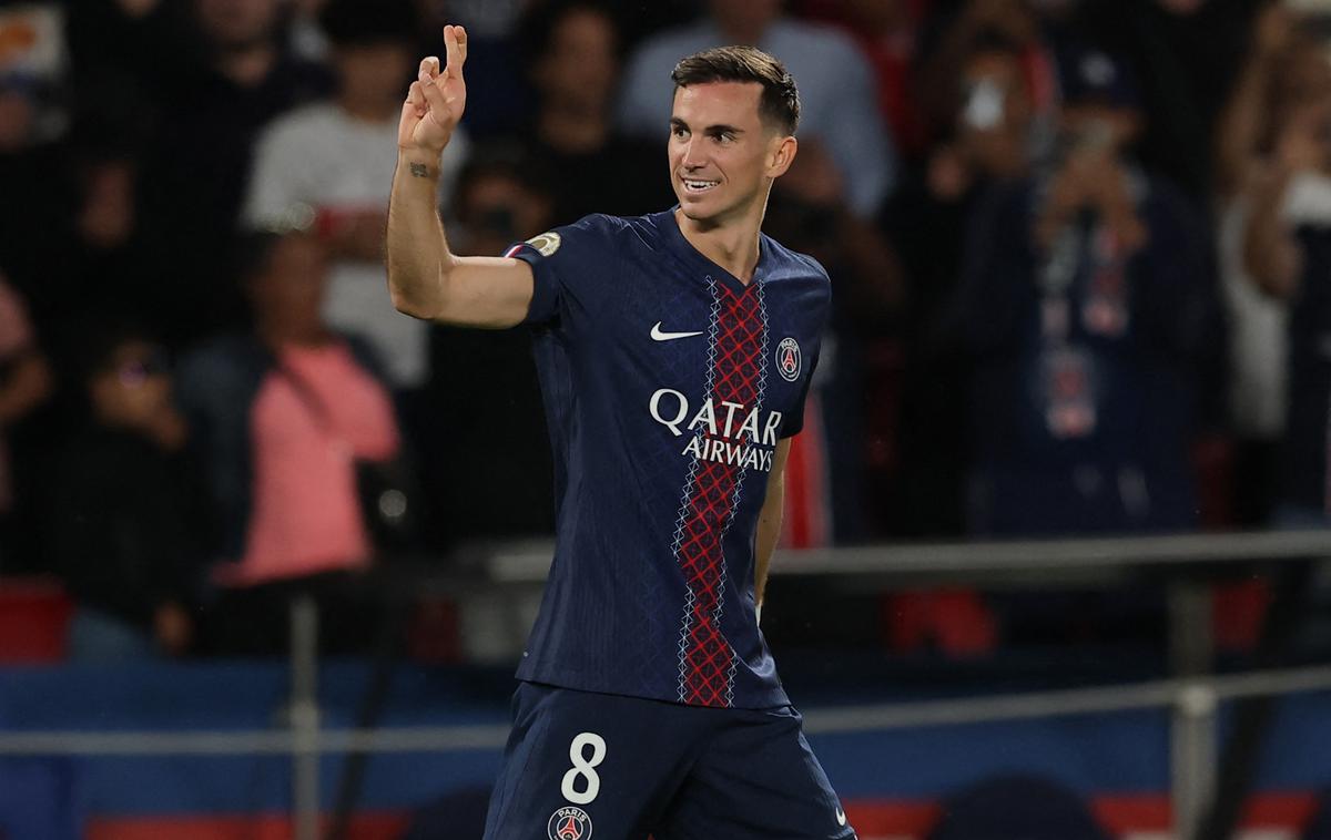 PSG, Fabian Ruiz | Fabian Ruiz je PSG zagotovil minimalno zmago. | Foto Reuters