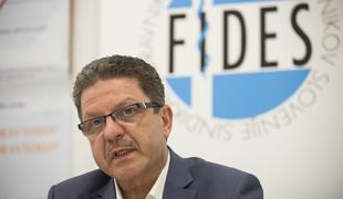 Na sindikatu Fides zaposlili nekdanjo partnerico predsednika Konrada Kuštrina 