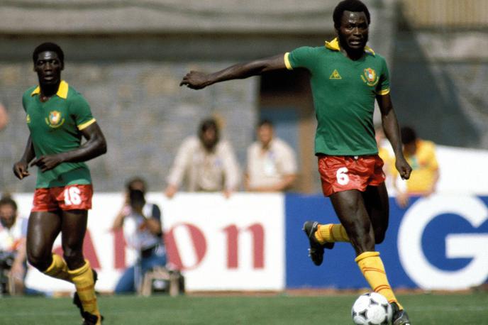 Emmanuel Kunde | Emmanuel Kunde na svetovnem prvenstvu 1982. | Foto Guliverimage