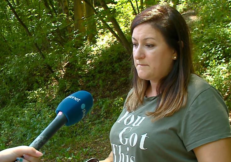"Lahko se smiliš samemu sebi, a človek ima vedno izbiro, kaj narediti iz tega in iz tega narediti najboljše," pove Julijana. | Foto: Planet TV