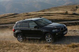 Z BMW-jem X5 na Nanos