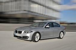 BMW serije 5 – malo sprememb za prodajnega odličneža