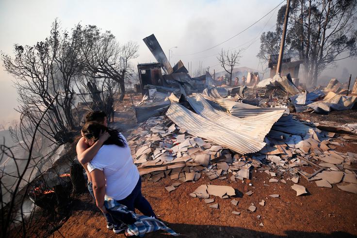 Valparaiso Čile | Foto: Reuters