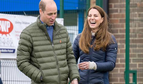 Britanski časopis: William in Kate resno razmišljata o selitvi