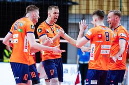 Prva evropska ovira ACH Volleyja Nizozemci