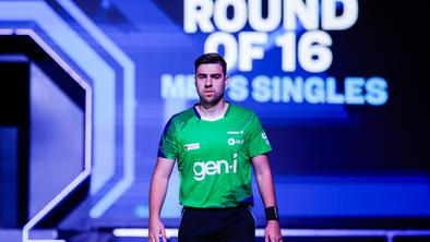 Darko Jorgić v četrtfinalu ljubljanskega turnirja, Deni Kožul obstal v osmini