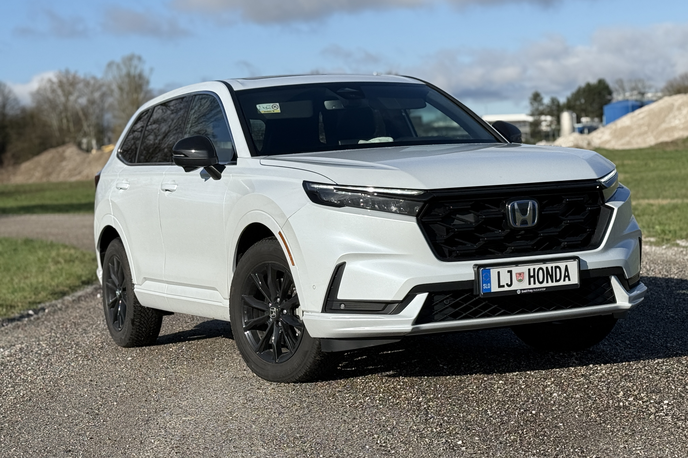 Honda C-RV | Foto Gregor Pavšič