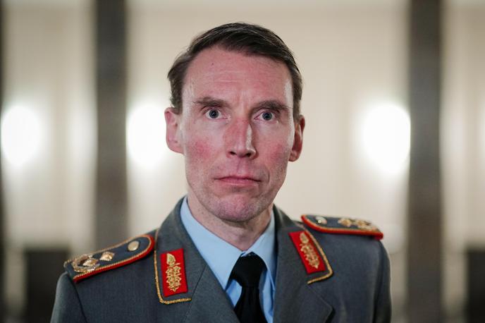 Christian Freuding | Nemški generalmajor Christian Freuding vojaško šibkost Rusije utemeljuje s tem, da je na bojišču prišlo do zastoja. | Foto Guliverimage