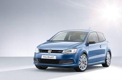 Volkswagen polo blueGT predstavlja novi rod varčnejših motorjev