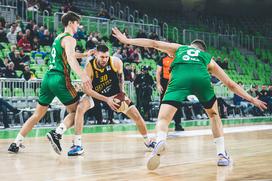 Liga ABA: Cedevita Olimpija - Split