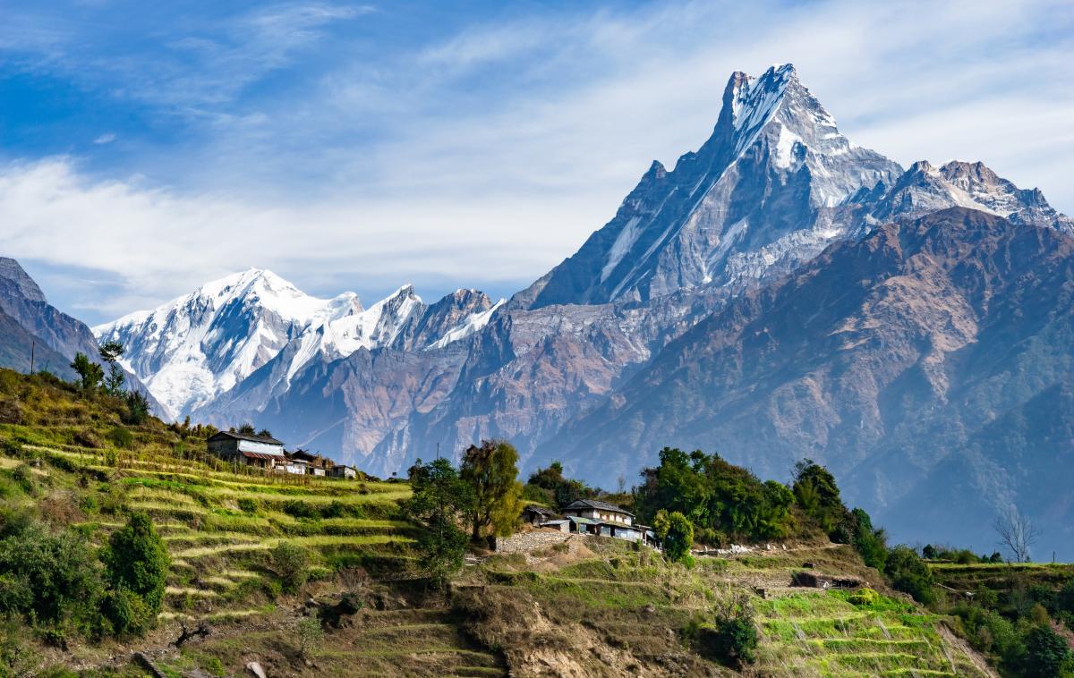 Machapuchare, gora, Himalaja | Fotografija je simbolična. | Foto Thinkstock