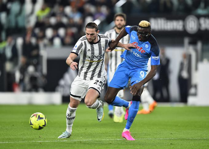Juventus je minulo sezono serie A končal na sedmem mestu in bi igral "samo" konferenčno ligo. A zdaj v novi nogometni sezoni ne bo niti te. | Foto: Reuters