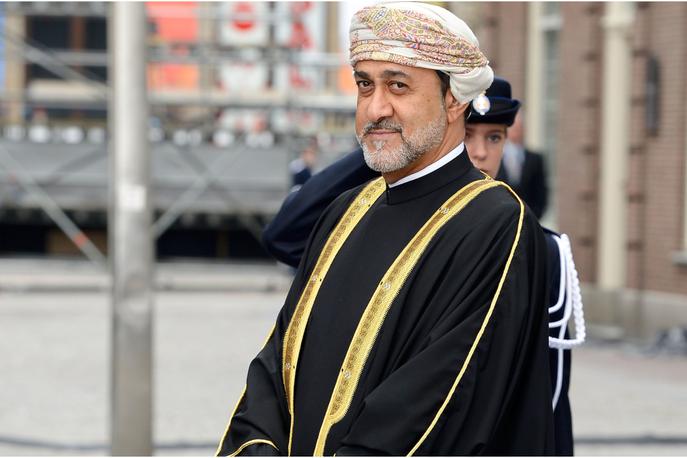 Haitam bin Tarik Al Said | Foto Getty Images