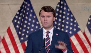 V streljanju v Utahu ubit Trumpov podpornik in vplivni aktivist Charlie Kirk