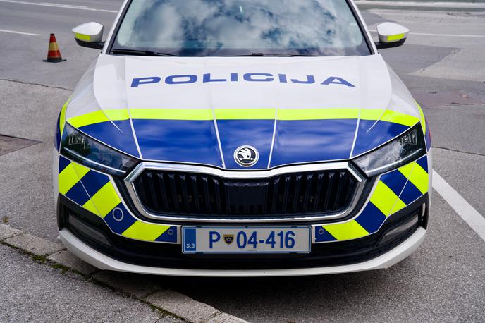 slovenska policija, policija, policijsko vozilo | Skupaj je v iskalni akciji sodelovalo 16 policistov, 65 gasilcev in 20 vodnikov reševalnih psov. | Foto Shutterstock