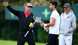 Se v ekipo Novaka Đokovića lahko vrne tudi Boris Becker? #video