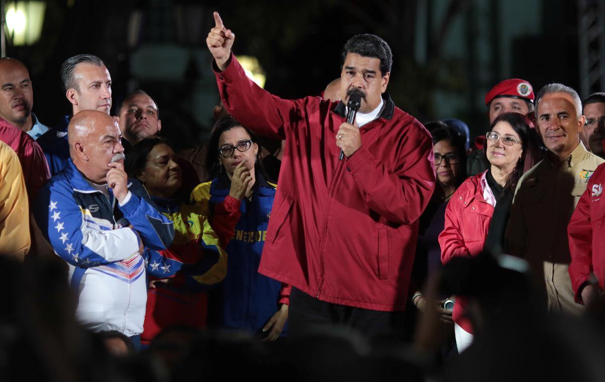 Nicolas Maduro | Foto Reuters