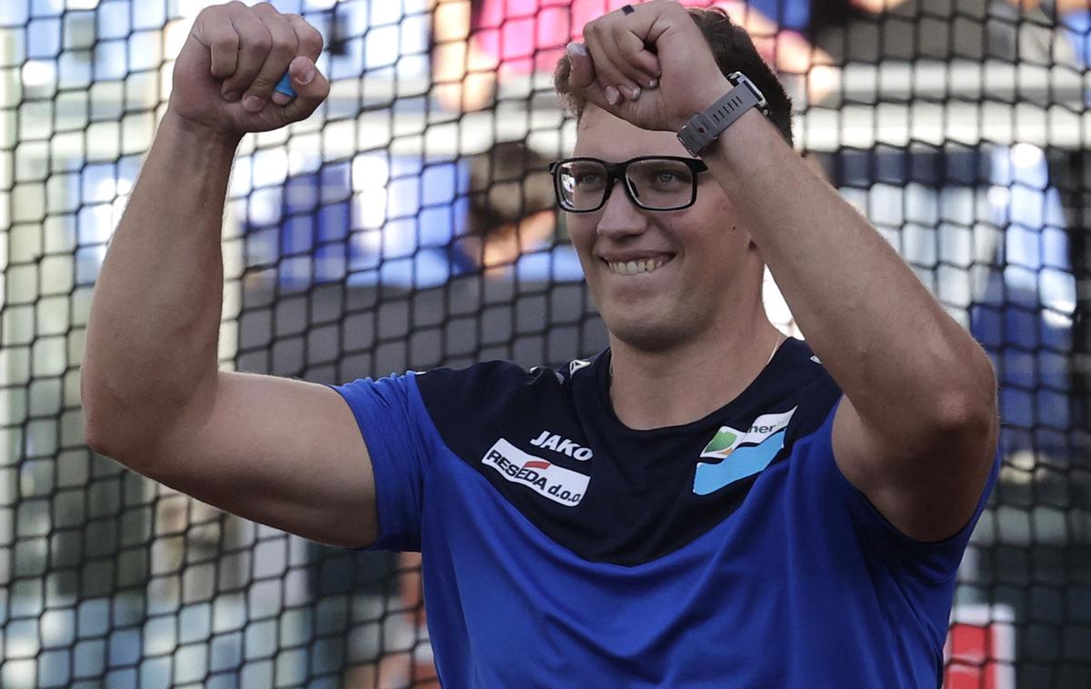 Kristjan Čeh | Kristjan Čeh je glavni slovenski adut za odličje na svetovnem prvenstvu v Eugenu. | Foto Reuters