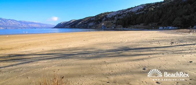 Rajska plaža, Rab | Foto: BeachRex