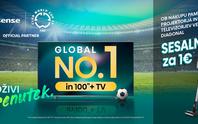 Hisense, uradni partner FIFA Club World Cup 2025™, predstavlja kampanjo DOŽIVI TRENUTEK
